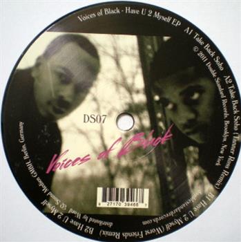 Voices Of Black - Double Standard Voices Of Black - Double Standard