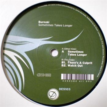 Burnski – Sometimes Takes Longer - Dessous Recordings