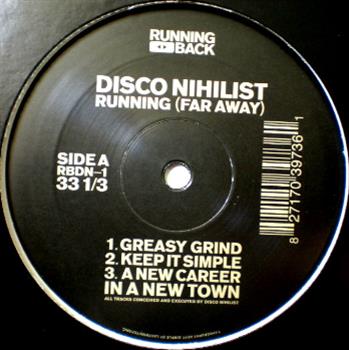 Disco Nihilist - Running Back