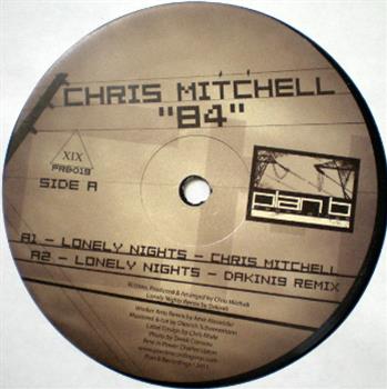 CHRIS MITCHELL eighty-four - Plan B CHRIS MITCHELL eighty-four - Plan B