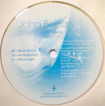 John Beltran – Part 1 - Styrax Records