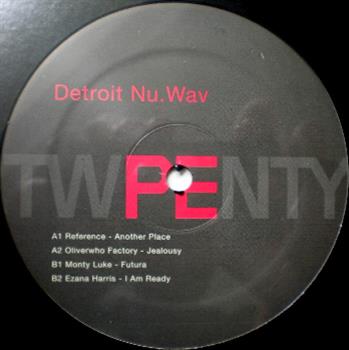 Various - Detroit Nu.Wav EP - Planet E