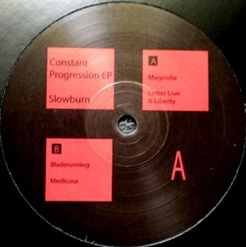 Slowburn - Constant Progression EP - Elektrosouls Recordings Slowburn - Constant Progression EP - Elektrosouls Recordings