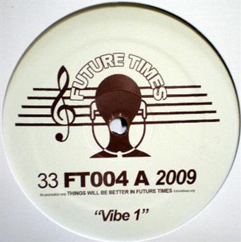 Various Artists - VIBE 1  - Future Times