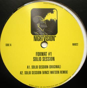 FORMAT #1 (ORLANDO VOORN) - SOLID SESSION - Nightvision FORMAT #1 (ORLANDO VOORN) - SOLID SESSION - Nightvision