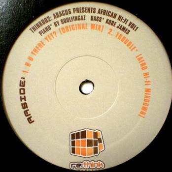 Abacus - African Hi Fi Vol. 1 - Re:Think