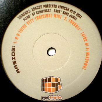 Abacus - African Hi Fi Vol. 1 - Re:Think Abacus - African Hi Fi Vol. 1 - Re:Think
