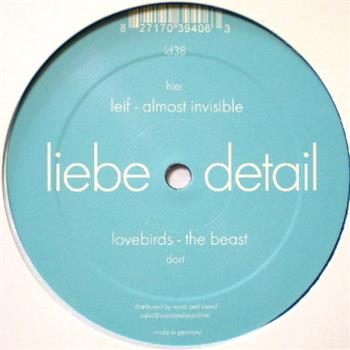 Lovebirds/ Leif - Liebe Detail Limited