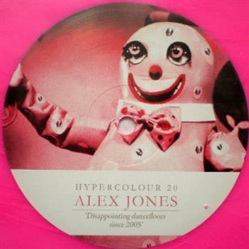 Alex Jones - Disappointing Dancefloors - Hypercolour