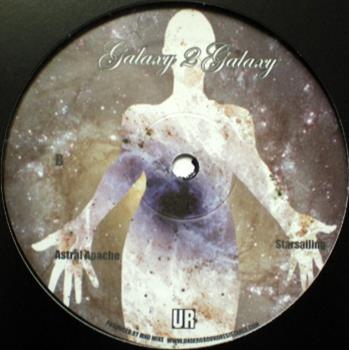 Underground Resistance - Galaxy 2 Galaxy EP - Underground Resistance