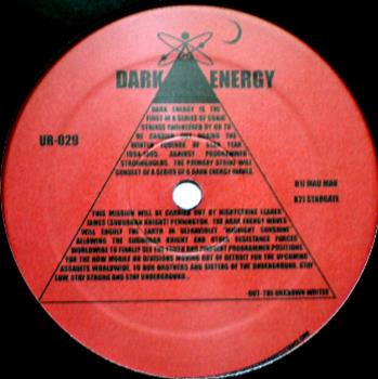 Underground Resistance - Dark Energy EP - Underground Resistance