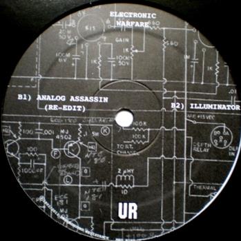 Underground Resistance - Electronic Warfare EP - Underground Resistance