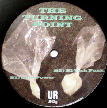 Underground Resistance -  Turning Point EP - Underground Resistance