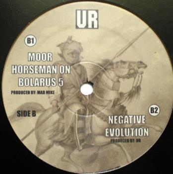 Underground Resistance - Interstellar Fugitives EP - Underground Resistance