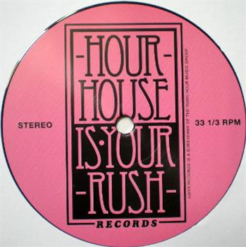 Jon Dasilva - Hour House Is Your Rush