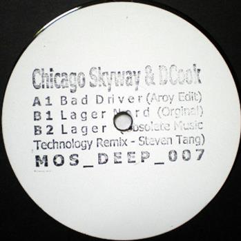 Chicago Skyway & Dcook - Lager EP - Mos Recordings