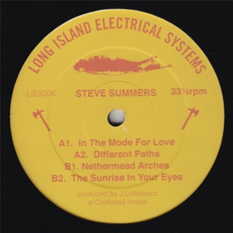 Steve Summers - Mode For Love EP - Long Island Electrical Systems