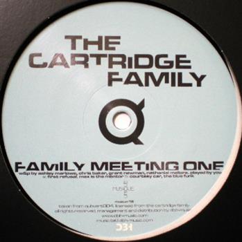 The Cartridge Family - FAMILY MEETING ONE - Musique Unique
