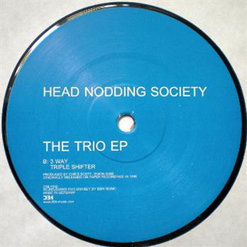 Head Nodding Society - The Trio EP - Only One Music