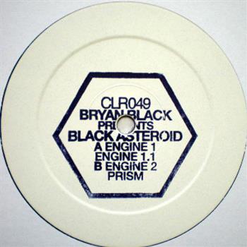 Bryan Black presents Black Asteroid - The Engine EP - CLR