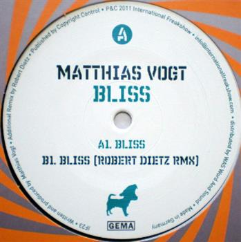 Matthias Vogt - Bliss - International Freakshow