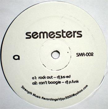 Various Artists - Semesters - Strength Music Various Artists - Semesters - Strength Music
