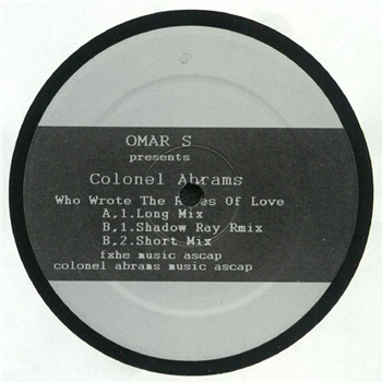 Omar S & Colonel Abrams - FXHE Records