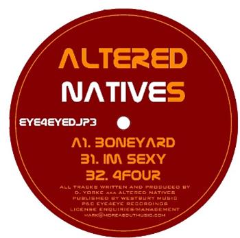 Altered Natives - Tenement Yard Volume 1 Sampler 3 - Eye4Eye Recordings