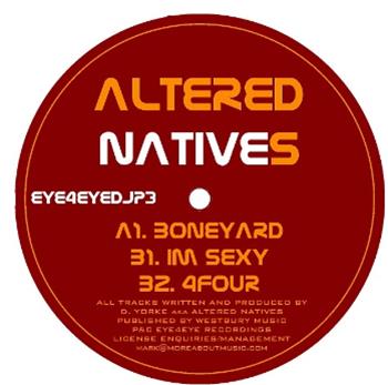 Altered Natives - Tenement Yard Volume 1 Sampler 3 - Eye4Eye Recordings Altered Natives - Tenement Yard Volume 1 Sampler 3 - Eye4Eye Recordings