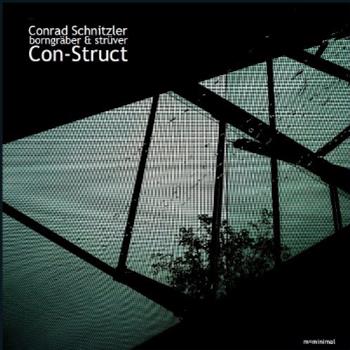 Conrad Schnitzler / Borngraeber & Struever - Con-Struct (LP) - M=Minimal Conrad Schnitzler / Borngraeber & Struever - Con-Struct (LP) - M=Minimal