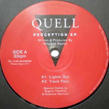 Quell - Perception EP - These Days Quell - Perception EP - These Days