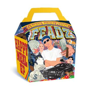 Feadz – Happy Meal EP - Ed Banger Records