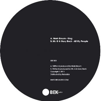 Mark Broom / Mr. G & Gary Beck - Bek Audio