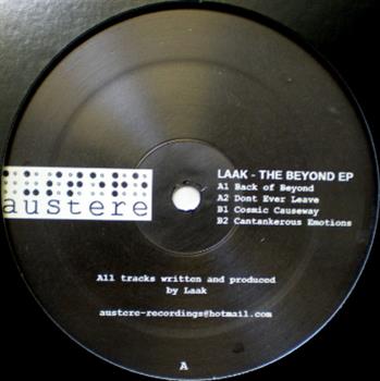 LAAK - The Fourth Space - Austere LAAK - The Fourth Space - Austere