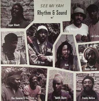 Rhythm & Sound – See Mi Yah LP - Buried Audio