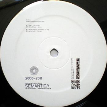Various Artists - 5 Years Compilation Part 1 - Semantica