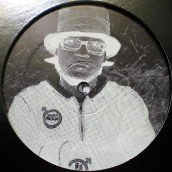 Omar S - It Can Be Done, But Only I Can Do It LP (2 x 12") - FXHE Records