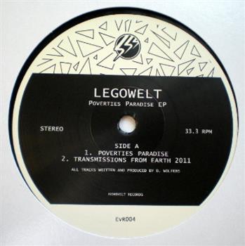 Legowelt - Poverties Paradise - ECHOVOLT RECORDS