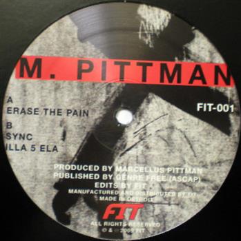 Marcelus Pittman - Fit Sound