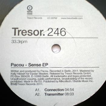 Pacou - Sence EP - Tresor