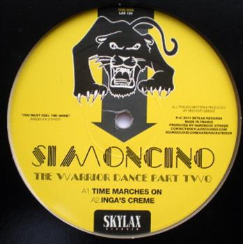 Simoncino – The Warrior Dance Ep - Part Two - Skylax
