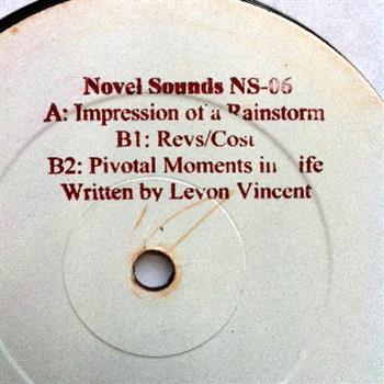 Levon Vincent - Impressions Of A Rainstorm EP - Novel Sound