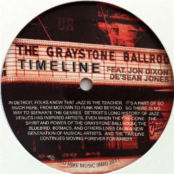 Timeline - The Greystone Ballroom - Underground Resistance