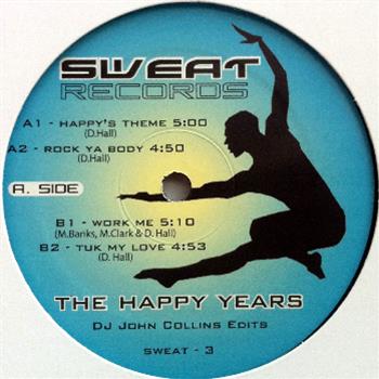  D-Ha - The Happy Years - DJ John Collins Edits - Sweat