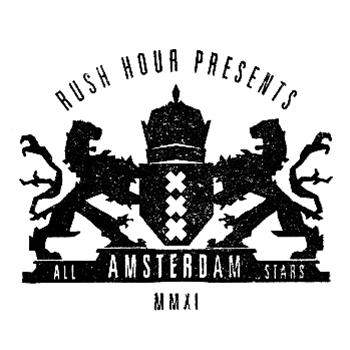 VA - Amsterdam All Stars LP - Rush Hour