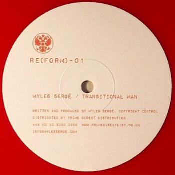 Myles Sergé – Transitional Man - RE(FORM)