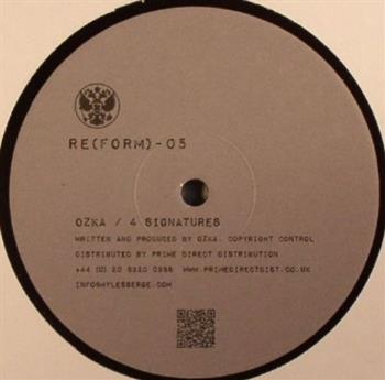 Ozka – 4 Signatures - RE(FORM) Ozka – 4 Signatures - RE(FORM)