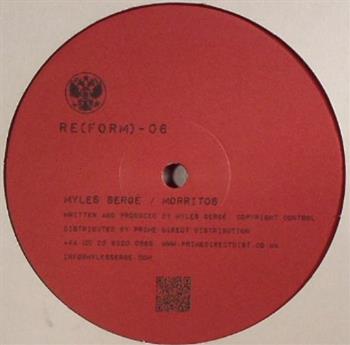 Myles Sergé – Morritos - RE(FORM) Myles Sergé – Morritos - RE(FORM)