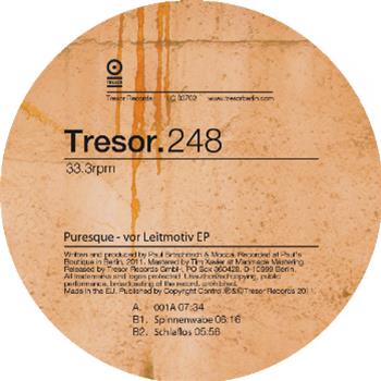 Puresque  - Vor Leitmotiv EP - Tresor