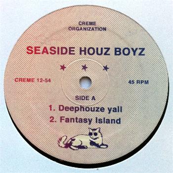 Seaside Houz Boyz - Seaside Houz Boyz EP - Creme Organization